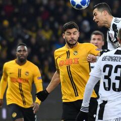 Juventus cae en Suiza, termina primero y Cuadrado se lesiona