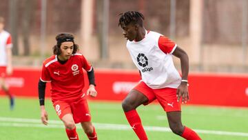 LaLiga 'siembra' para tener al futuro Mbappé estadounidense