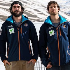 Eguibar y Regino: “Somos los sprinters de la nieve”