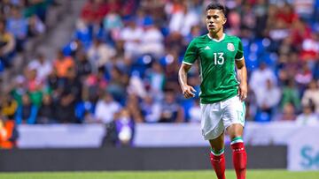 Carlos Salcedo, Selecci&oacute;n Mexicana