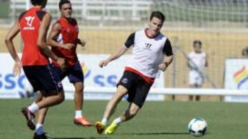 GOLEADOR. Gameiro vivirá un bonito duelo con Griezmann.