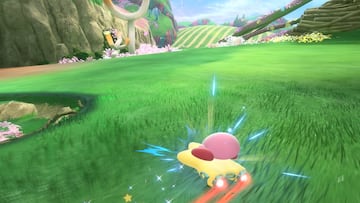 Kirby Air Riders impresiones
