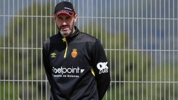 Vicente Moreno, entrenador del Mallorca.