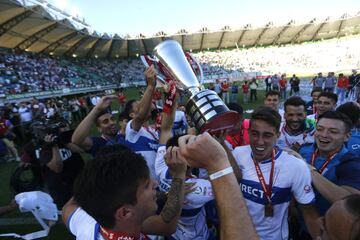 Las postales del campeón