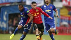 Unión Española-U. de Chile en vivo online: Torneo Transición 2017