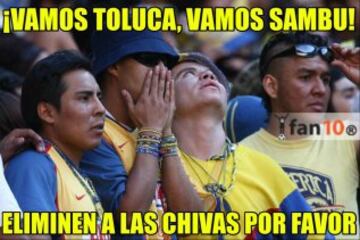 A reír un rato con los Memes del Toluca vs Chivas