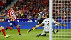 El Zamora Jan Oblak visita al equipo menos goleador