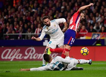 Gabi, Carvajal and Casemiro.