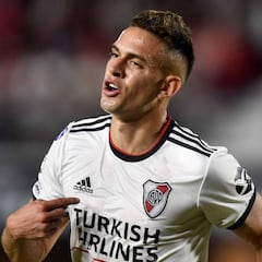 Atlético podría enredar la salida de Borré de River Plate