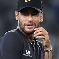 La hora de Neymar
