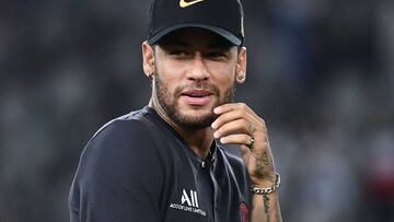 La hora de Neymar