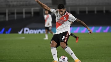 River recibe a Racing sin Angileri ni Rollheiser