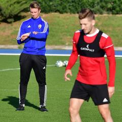 Guti ya piensa en el duelo ante el Zaragoza