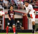 Suzuki y Sogahata amargan el adiós sevillista de Japón