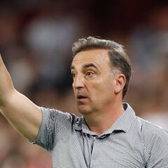 Carvalhal: “Ganamos claramente un punto”