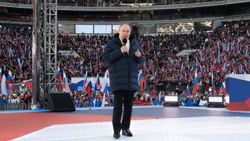 Photo by Ramil SITDIKOV / POOL / AFP