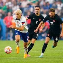 Gio Reyna volvería a la Estados Unidos de Gregg Berhalter en caso de estar sano