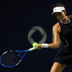 Muguruza cae con Svitolina y ya piensa en Cincinnati