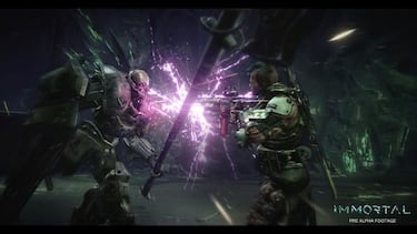 Immortal: Unchained, acción RPG futurista al estilo Souls