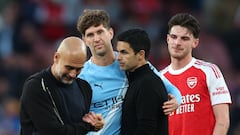 Resumen del Arsenal vs Manchester City, jornada 5 de la Premier League 25-26