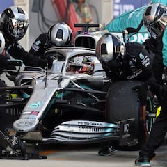 Mercedes avisa a Ferrari y Red Bull: llevará mejoras a Japón