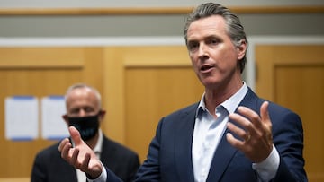 California Gov. Gavin Newsom has pledged to use the state&#039;s budget surplus to provide more direct payments and economic relief for Californian families.