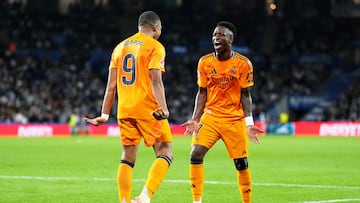 The Brazilian is set to miss out on Madrid’s huge Champions League clash at Anfield.