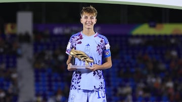 Pau Comendador, la estrella del Mundial Sub-17