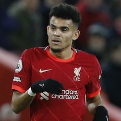 Luis Díaz, único colombiano con Champions en la semana