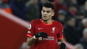 Luis Díaz, único colombiano con Champions League en esta semana.