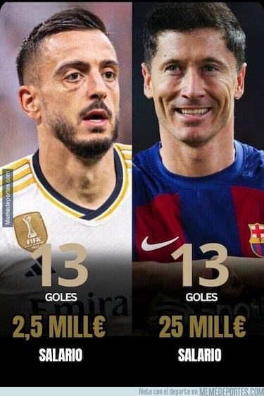 Los memes más divertidos de la jornada