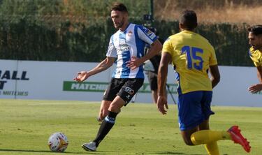 Tengo manía a Sergi Gómez