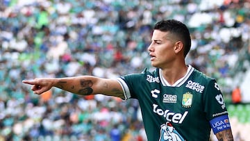 León de México, feliz por la clasificación de James al Mundial