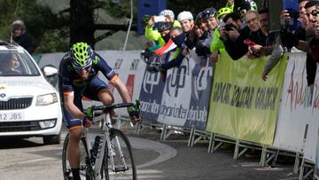 Valverde alz¨® los brazos en la Vuelta a Andaluc¨ªa