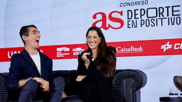 28/10/24 CONGRESO DIARIO AS DIARIOAS DEPORTE EN POSITIVO
CONVERSACION EL LIMITE LO PONES TU
ALEX ROCA ATLETA
RAFA PAYÁ MODERADOR REDACTOR