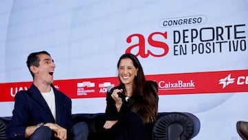 Álex Roca y Mari Carme Maza, en el Congreso de 2024.