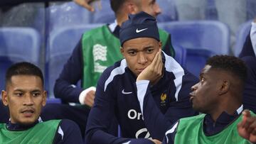 Kylian Mbappé absent again for France