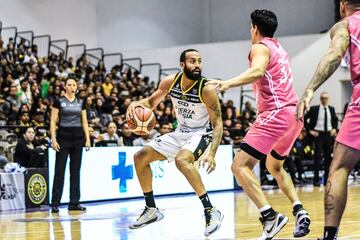 Fuerza Regia vs Capitanes CDMX, LNBP