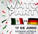 Fiesta en el Azteca y Miami para ver el México-Alemania