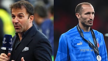 Del Piero aplaude la llegada de Chiellini a la MLS