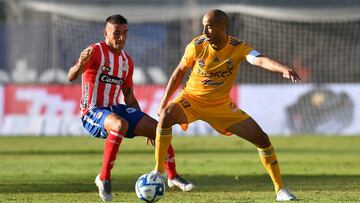 Atl&eacute;tico San Luis - Tigres, Liga MX