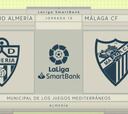 Resumen y goles del Almería-Málaga de LaLiga SmartBank