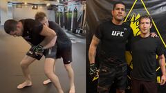 Peleador de UFC entrena junto a Mark Zuckerberg y el video es viral