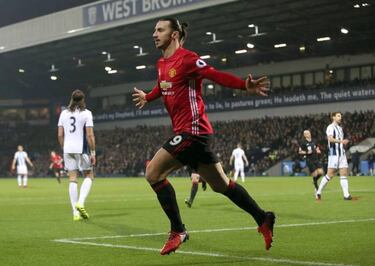 Zlatan Ibrahimovic, el tercer máximo goleador de 2016