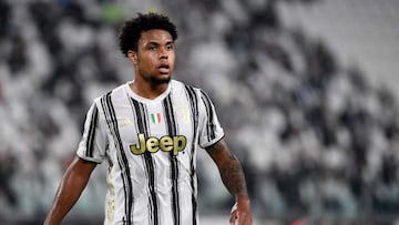 Weston McKennie no fue considerado como titular en el encuentro entre la Juventus y el Napoli, juego que el cuadro de Andrea Pirlo perdió por la mínima.