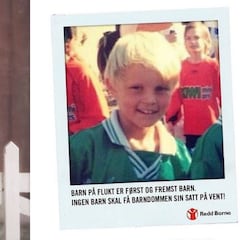 Adivina quién es este niño rubio que ahora es estrella de LaLiga