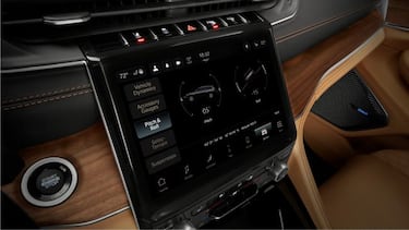 Jeep Grand Cherokee L 2022, primera reseña: una camioneta de ultra lujo con grandes capacidades 4x4
