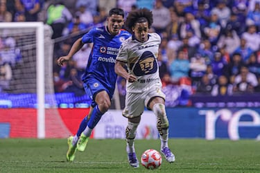 Bruno Marioni sobre el buen momento de Pumas: “Los equipos grandes son parámetro”