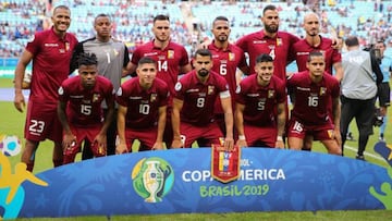 Los dos jugadores de la liga chilena que nominó Venezuela