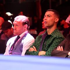 Cristiano Ronaldo and Conor McGregor side by side for Day of Reckoning